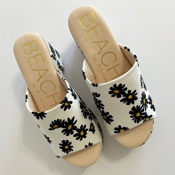 Floral Platform Women's Shoes - Picture 5 of 15